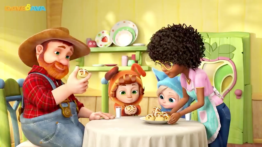 انیمیشن آوا و دِیْو - آموزش زبان انگلیسی برای کودکان - اپیزود 46